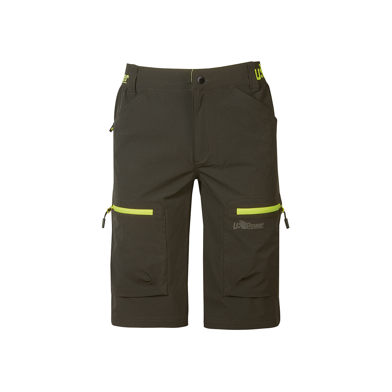 bermuda-da-lavoro-upower-modello-ares-colore-dark-green-prospettiva