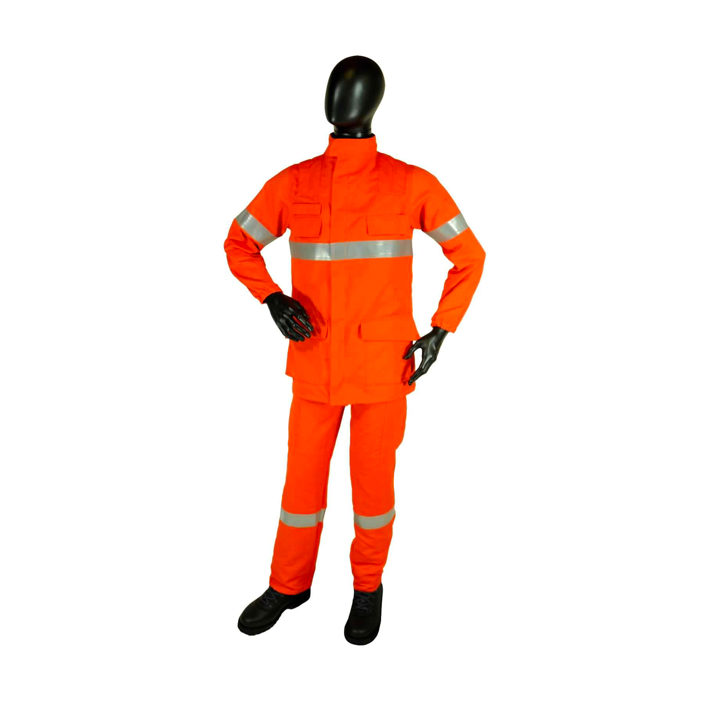 Completo Forestale giacca e pettorina LK3GFO1